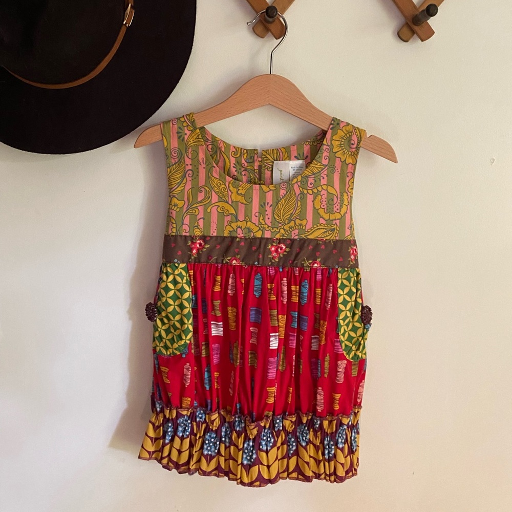 Matilda Jane NWT “Paint by Number” Top size 4